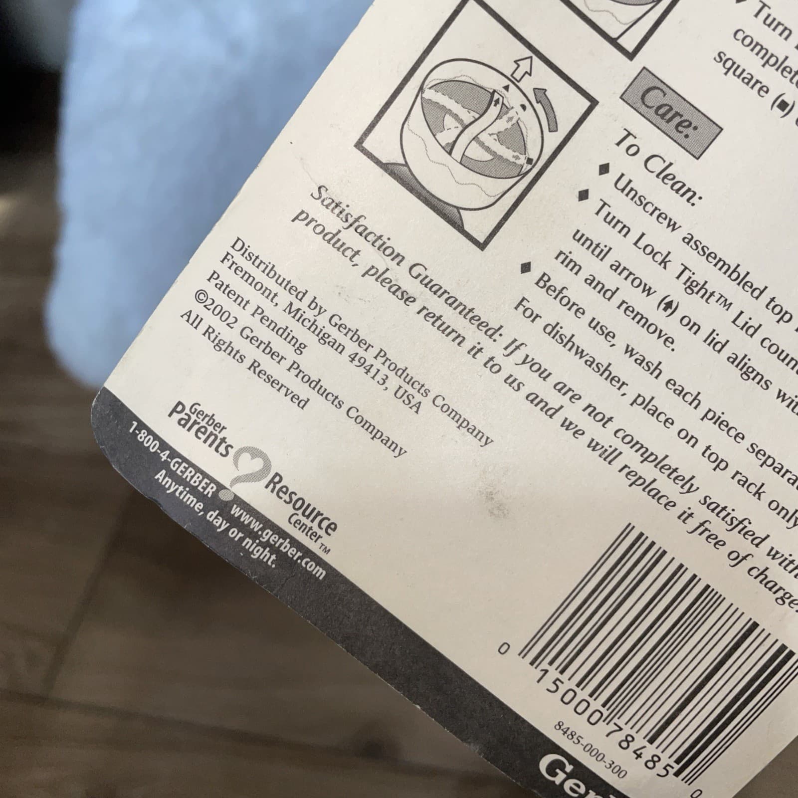 Vintage Gerber Toddler Lil’ Trainer Cup 7oz NOS NEW 4