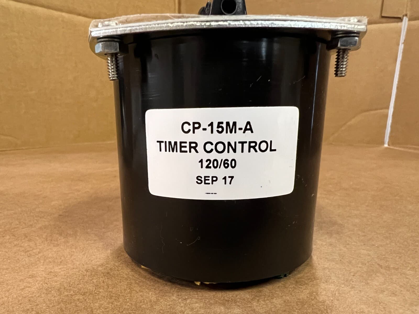 ATC TENOR, CP-15M-A, 15MIN TIMER PERCENTAGE CONTROL, 120/60. MAKE OFFER! 3