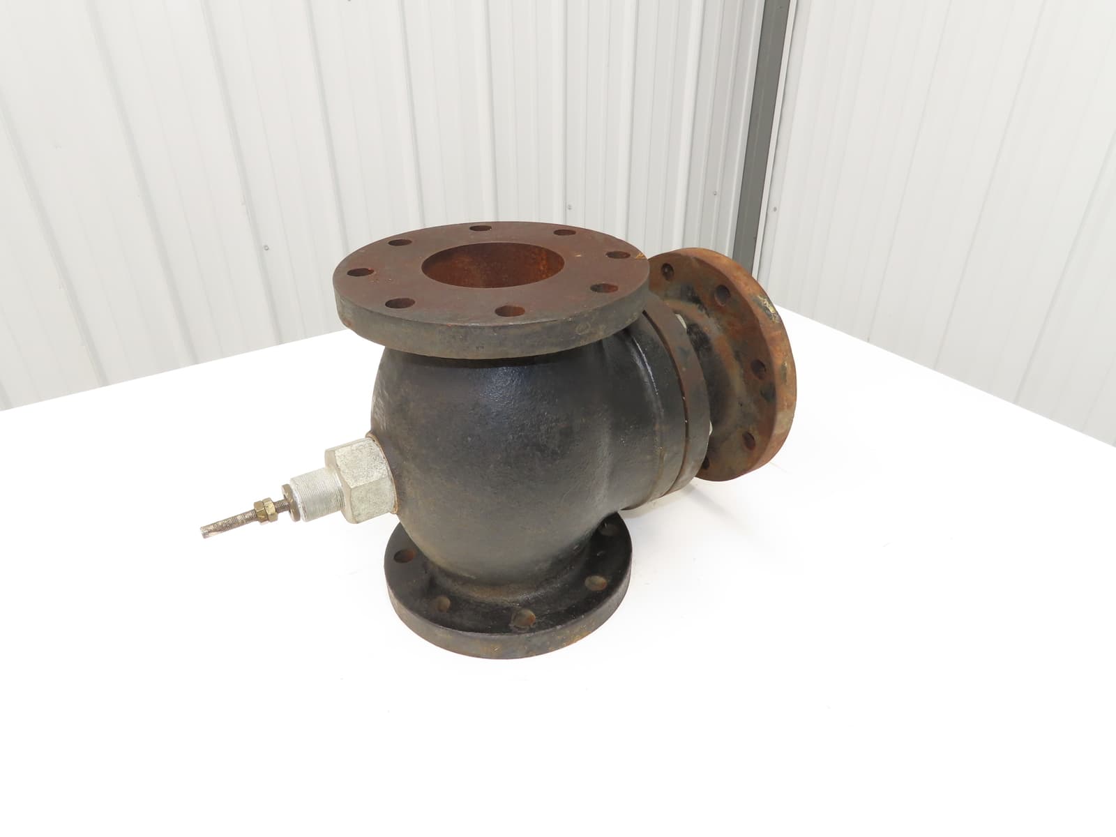 Siemens Powers #125 Plug Valve 4" Flanged 4