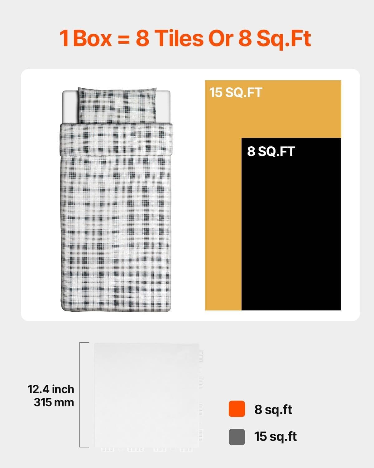 Interlocking 12x12 in Dryland Hockey Tiles, Versatile Training Surface 6