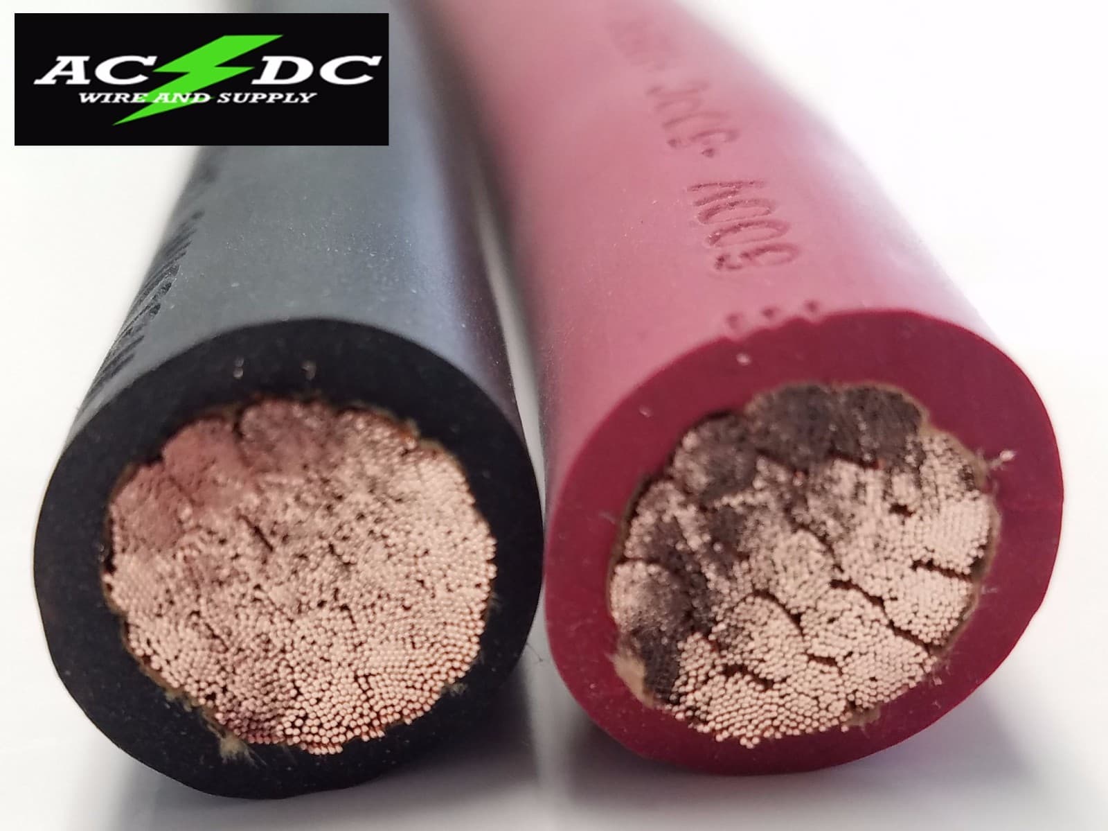 4/0 AWG GAUGE Copper Battery Cable Power Wire Car,  Inverter, RV, Solar  2