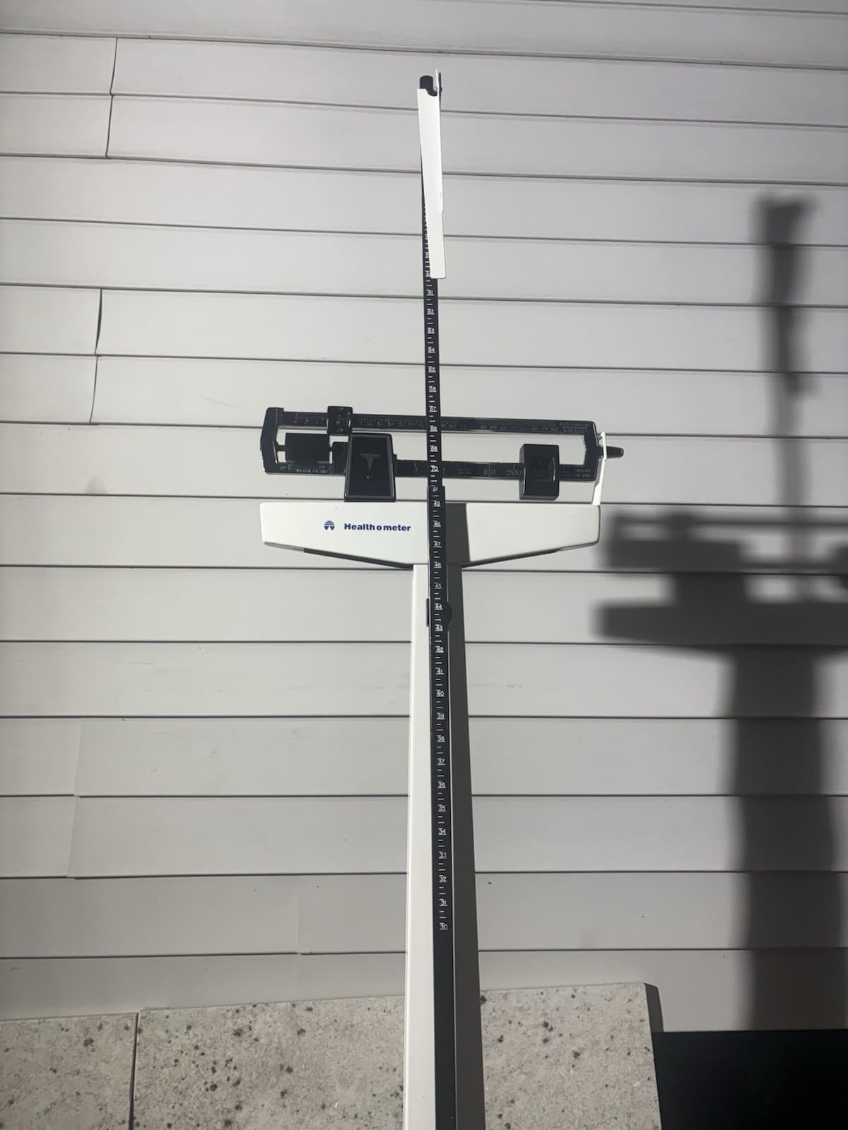 Health o Meter Professional Mechanical Beam Gym Medical Scale Physician Balance 5