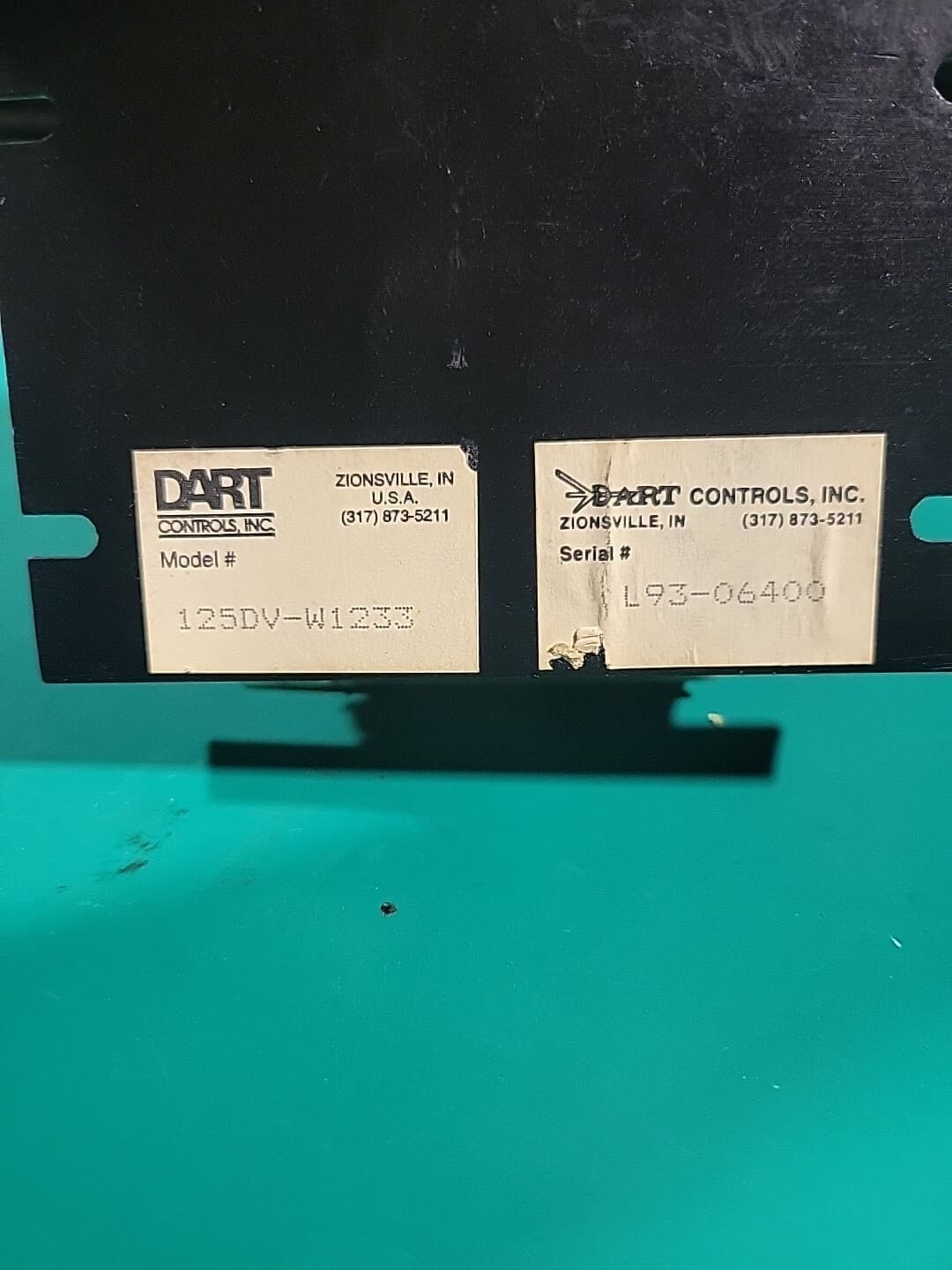 Dart Controls 125DV-W1233 Speed Control Card from an Electrovert EPK Plus 2