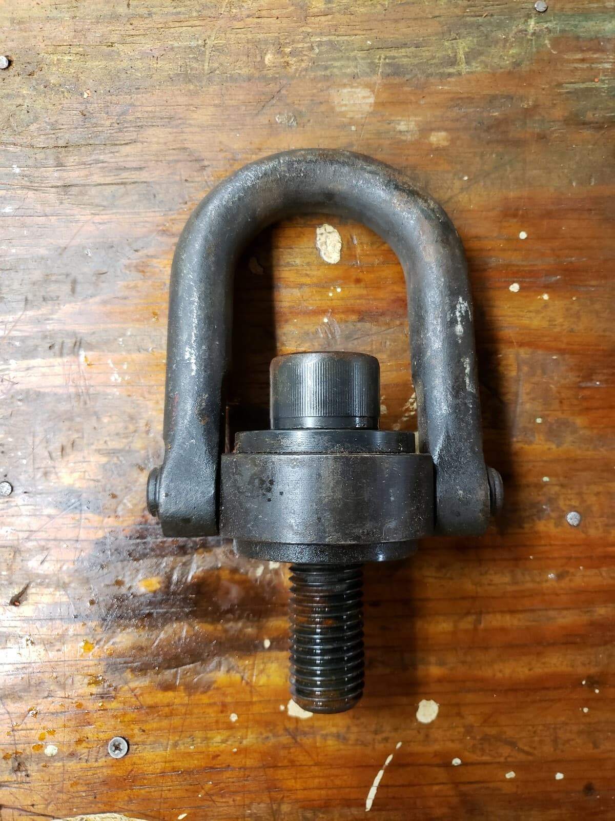 ACTEK 5 TON WLL 1-1/8 HOIST HOISTING RING 10,000# USA