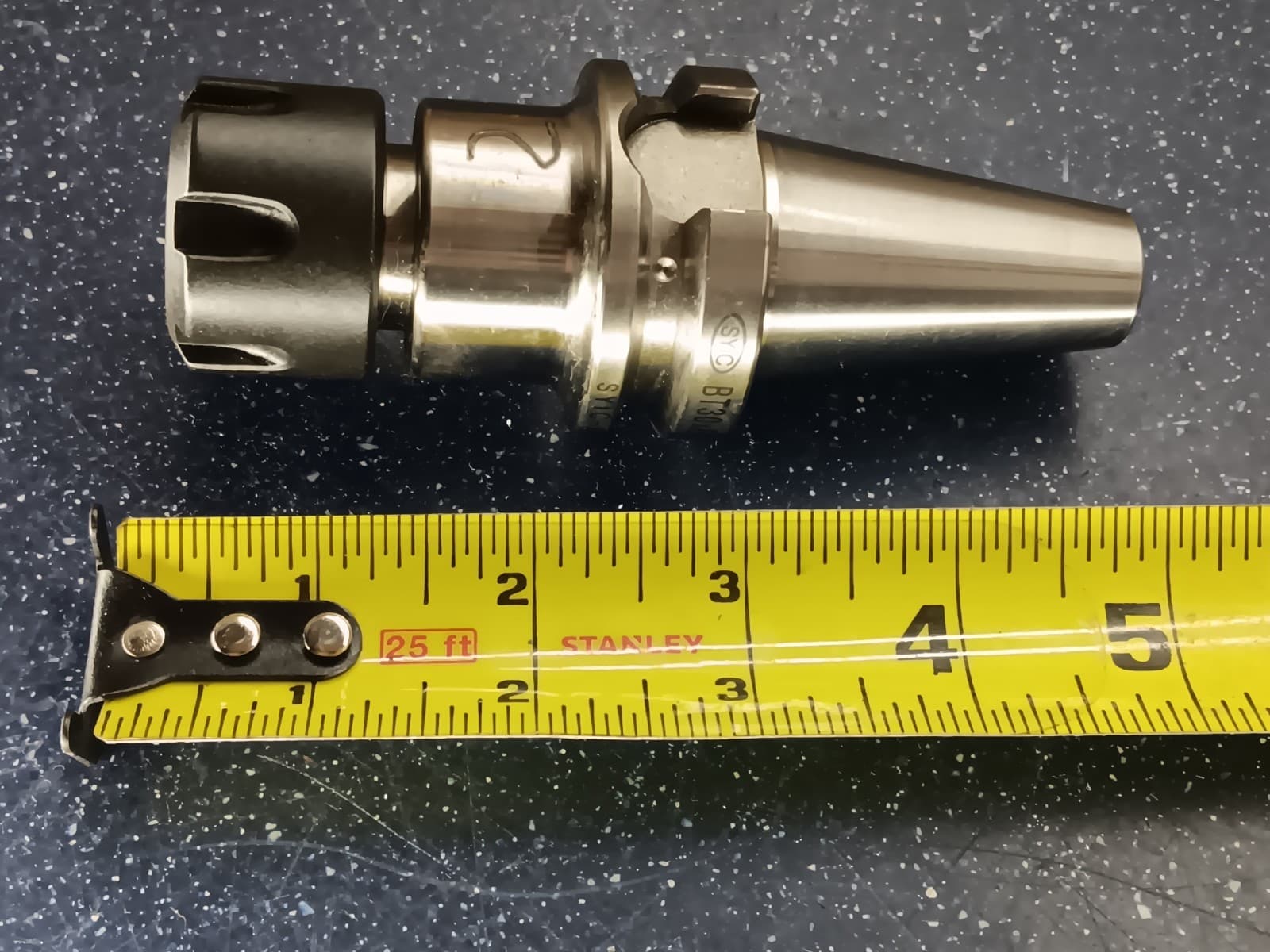 Techniks BT30 ER20 Collet Chuck Tool Holder SYIC-16106 CNC Lathe Tooling 2