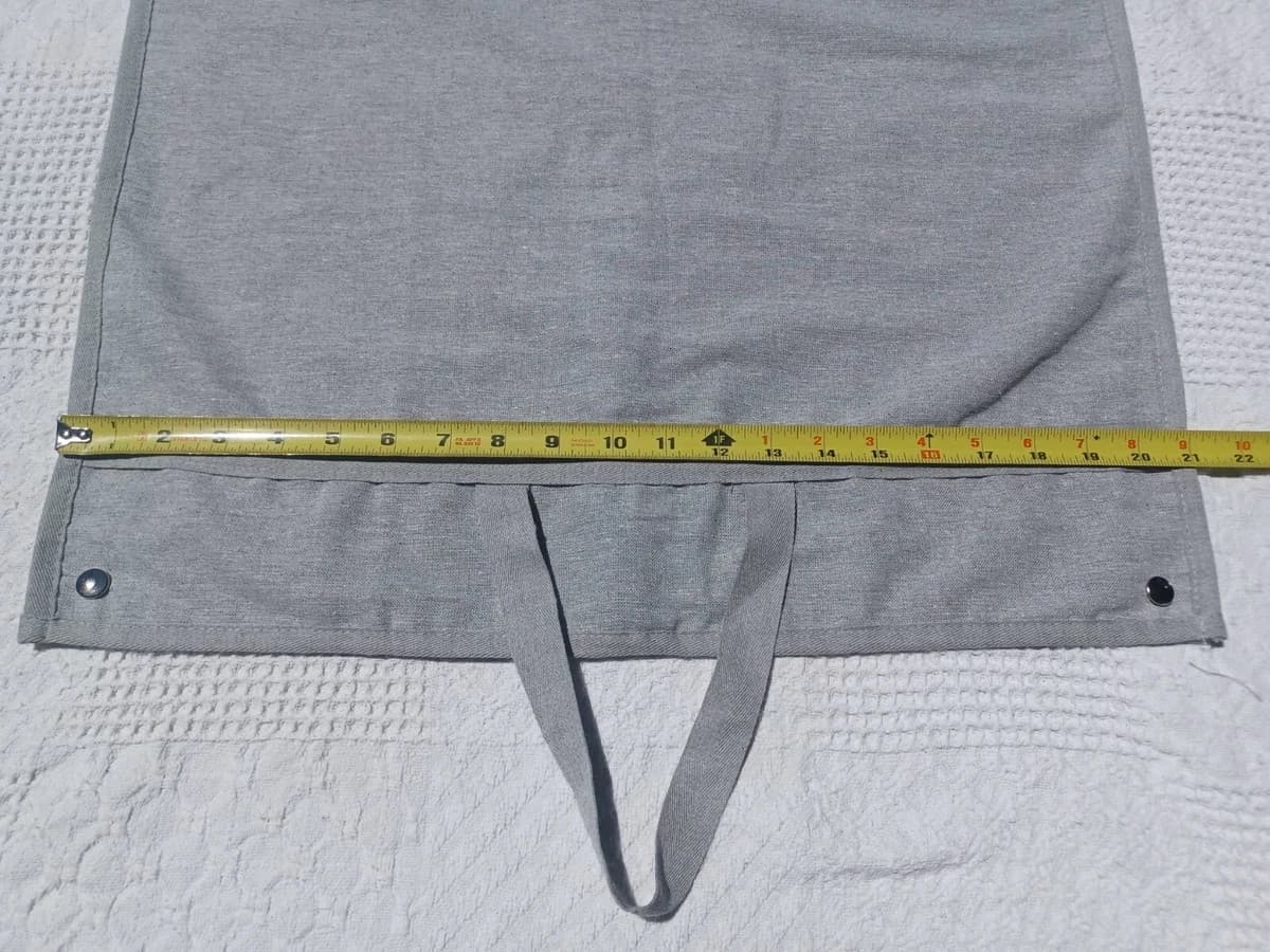 One BRUNELLO CUCINELLI Cotton Canvas Garment Travel Storage Dust Bag 34×21" 6