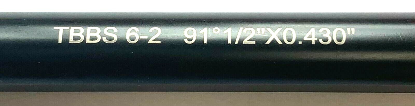 TBBS6-2 INDEXABLE BORING BAR 1/2" x 5"- TPGB INSERT INCLUDED - NEW 4