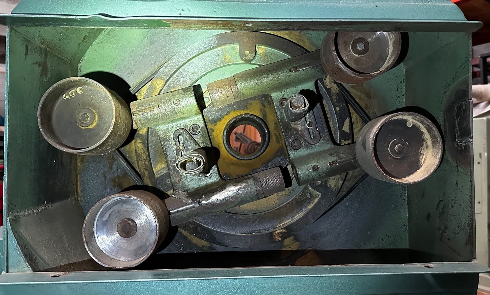 Zangheri & Boschetti Italian Round Part Surface Sander & Part Chamfering (6439) 2