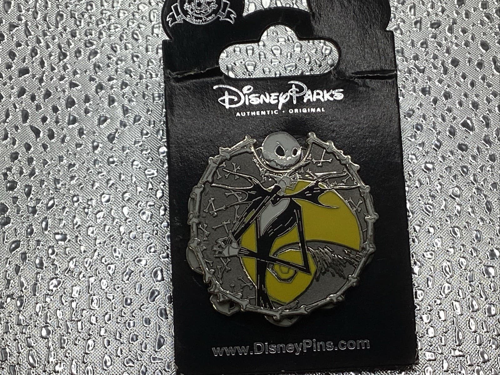 Disney Le 1500 Haunted Mansion Pin And Nightmare For Christmas Jack Pin￼ 6