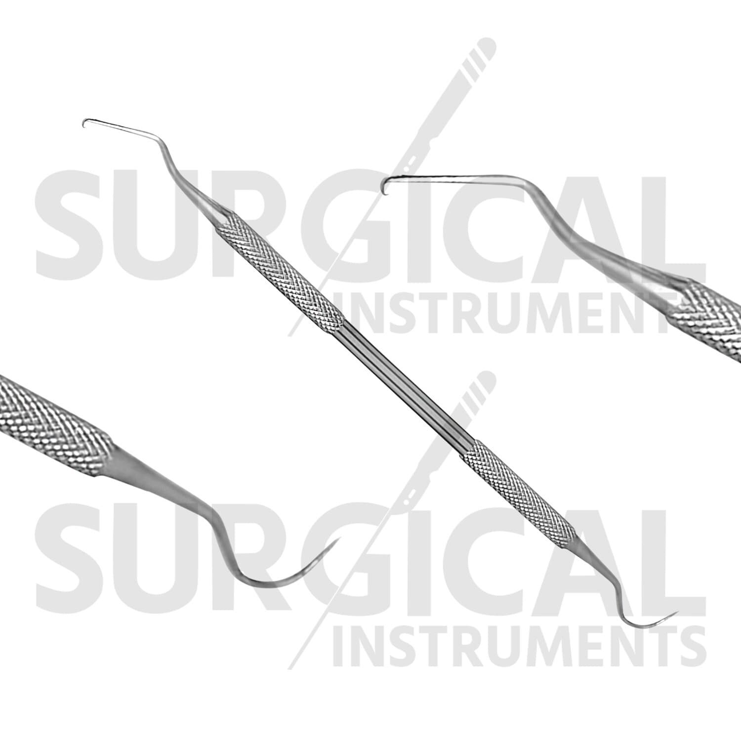 Professional Dental Oral Hygiene Kit 5 Tools Deep Cleaning Scaler Teeth Care Set 6