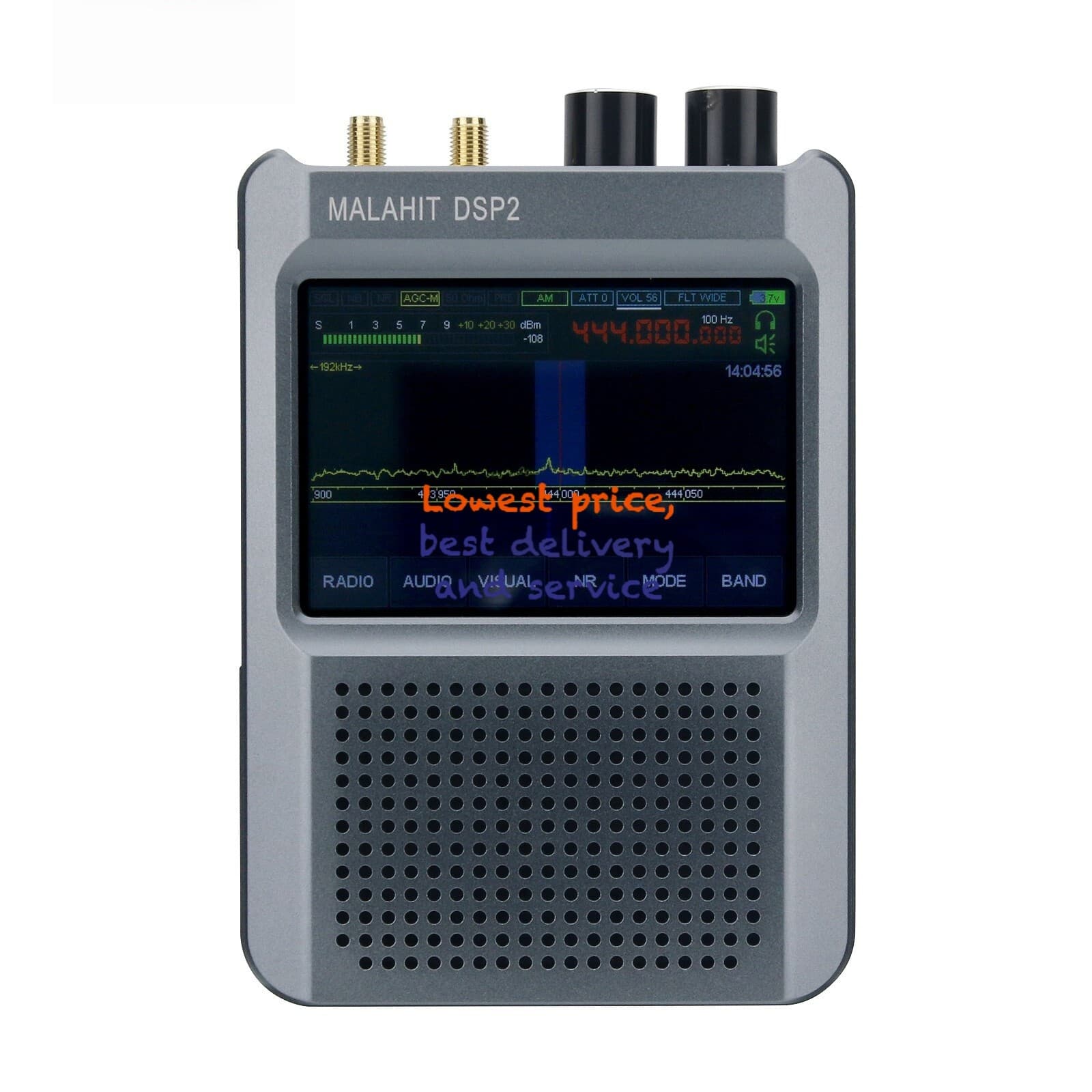 Latest Authorized Firmware 2.40 Malahit-DSP2 SDR Malachite Receiver with Antenna 4