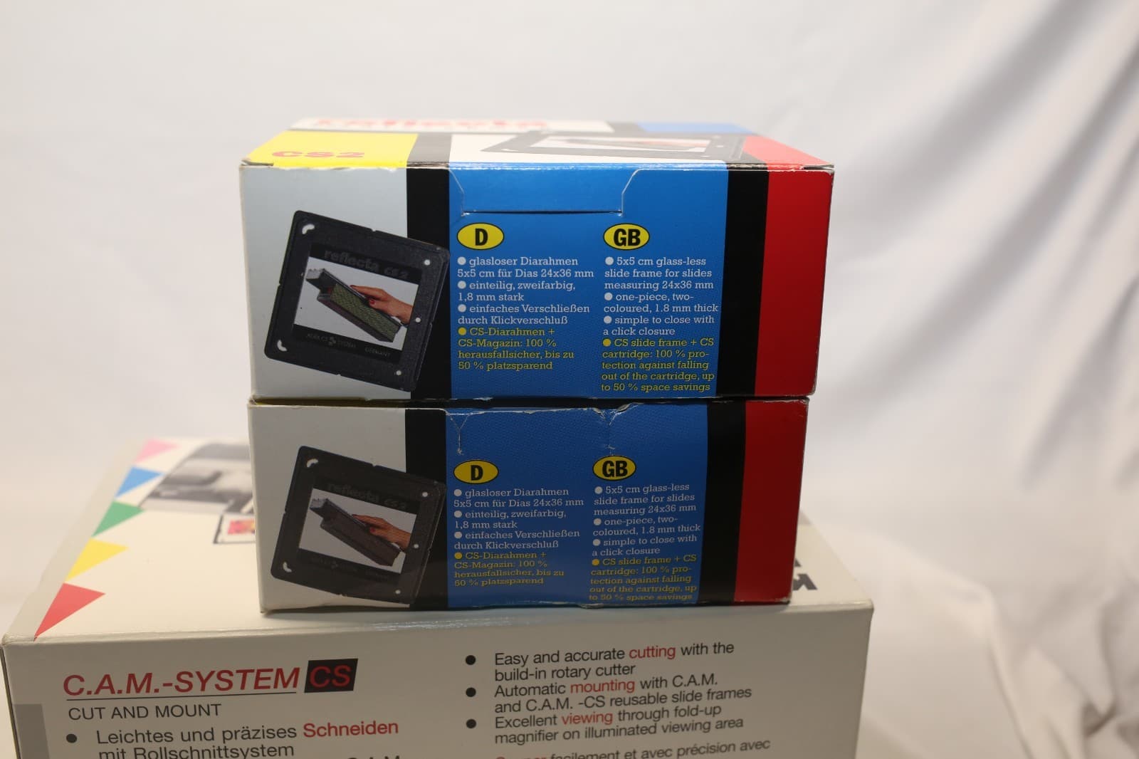 Kaiser Diamont C.A.M. System Slide Cutting and Mounting w/200 CS2 Slide Frames 6