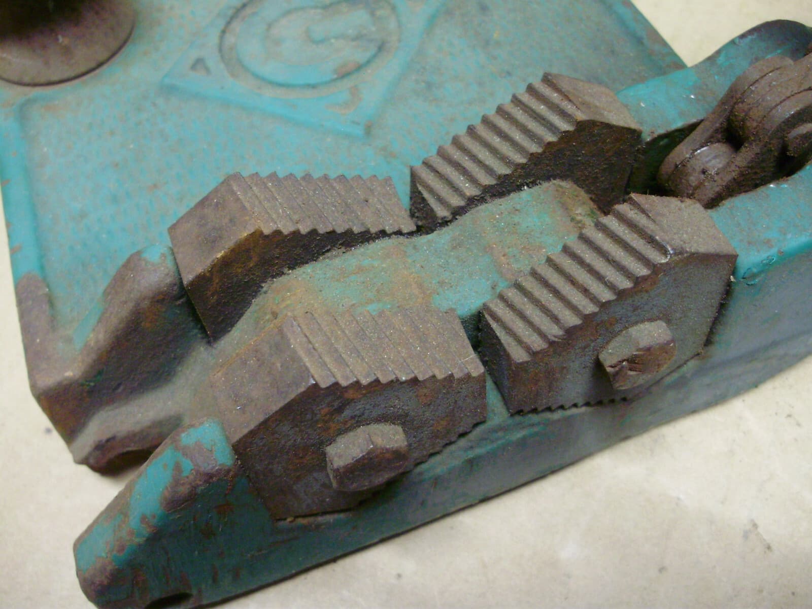 Greenlee 467 Chain Pipe Vise 6