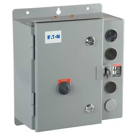 Eaton Ecn05a2baa-R63/C Nema Magnetic Motor Starter, Non-Reversing, 1Nc/1No,