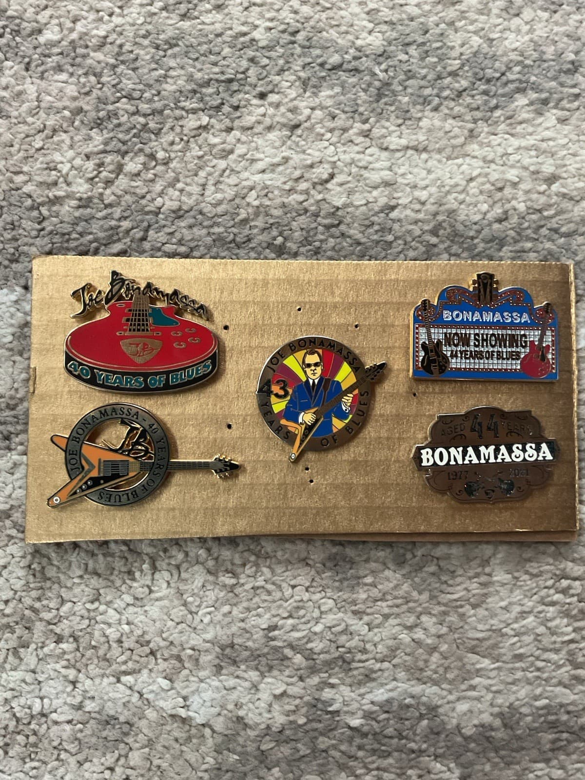 Joe Bonamassa Sold Out Pins 3