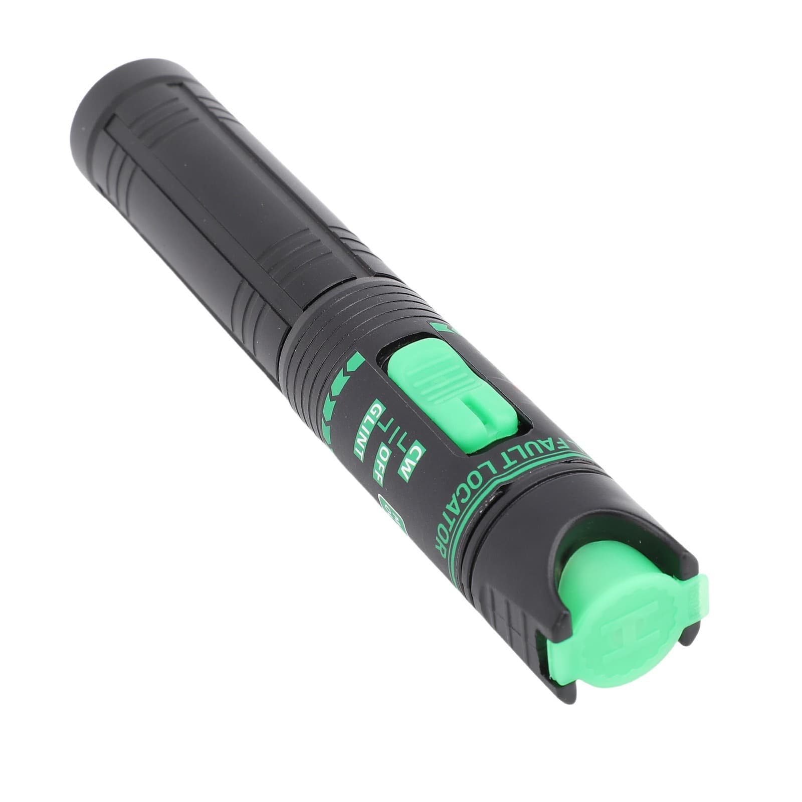 Portable Fiber Optic Cable Tester Visual Fault Locator Tool Green Light for CATV 3