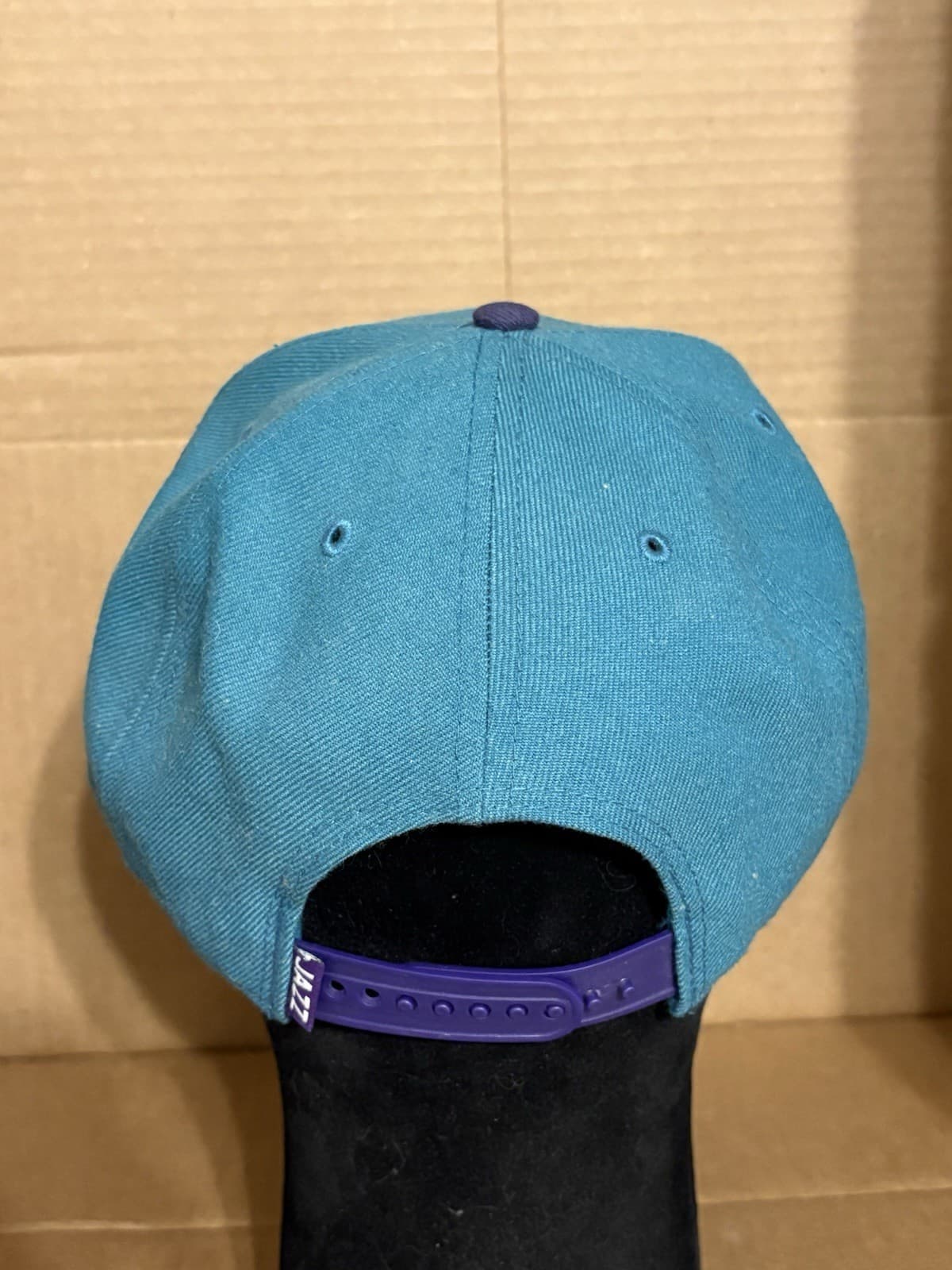 Brand 47 Vintage Style NBA Utah Jazz Snapback Hat Hardwood Classics Mens OSFA 3