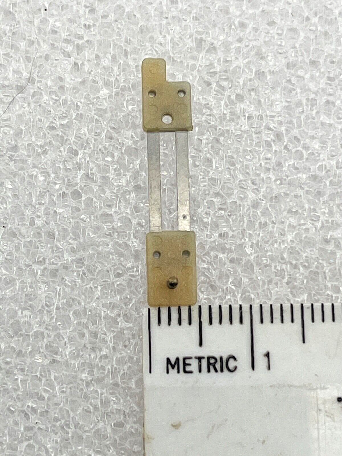 NOS CLOCK SUSPENSION SPRING #311P, French, 25mm / 5mm. 2