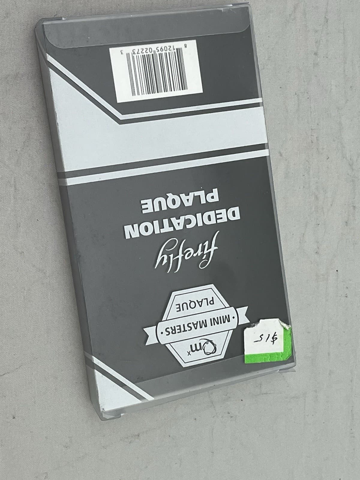 Firefly Transport Dedication Plaque QMx Mini Masters Metal Plaque 2016 See Pics 5