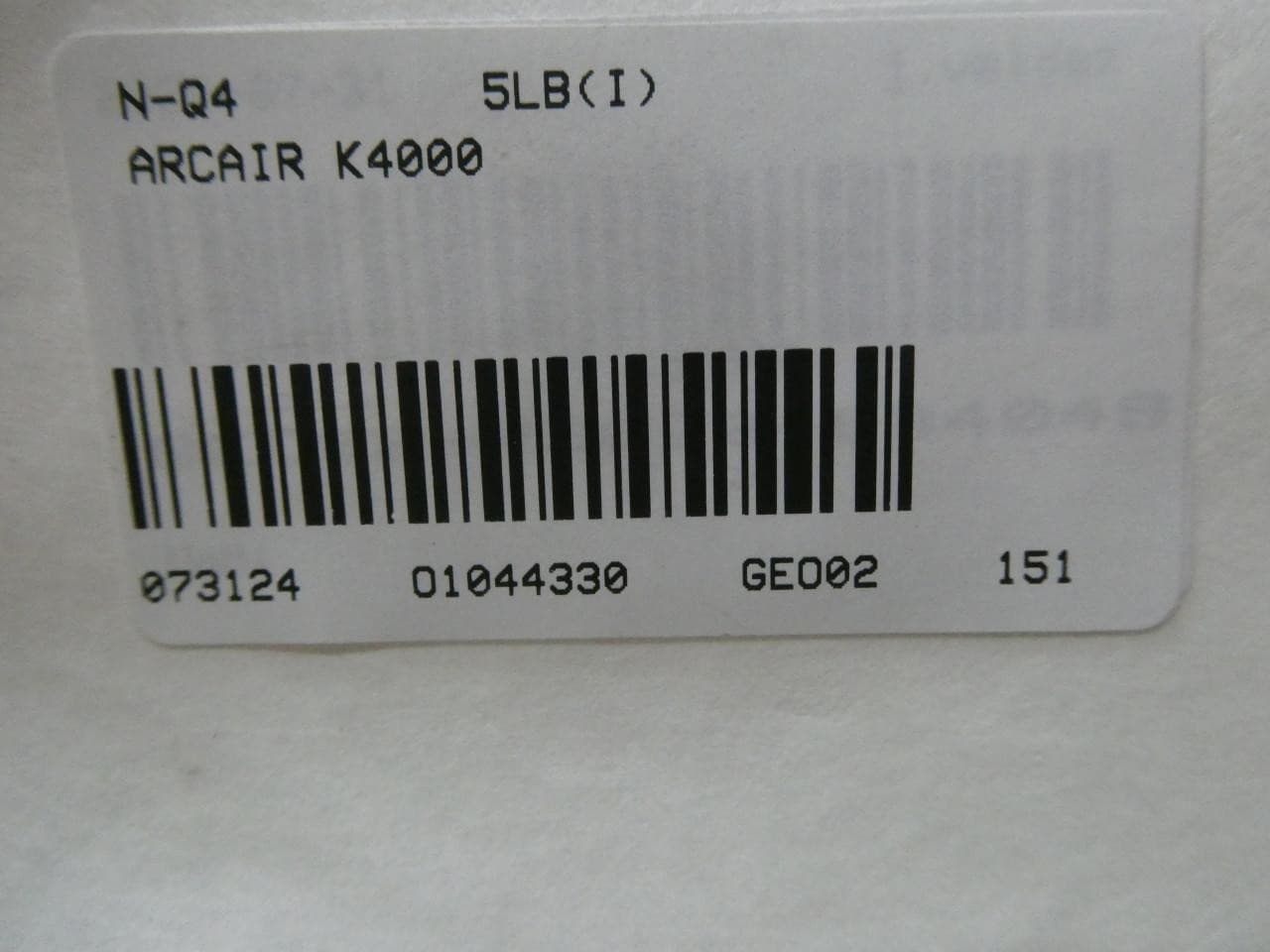 Arcair 61-082-000 K4000 Angle-arc 7ft Torch 5