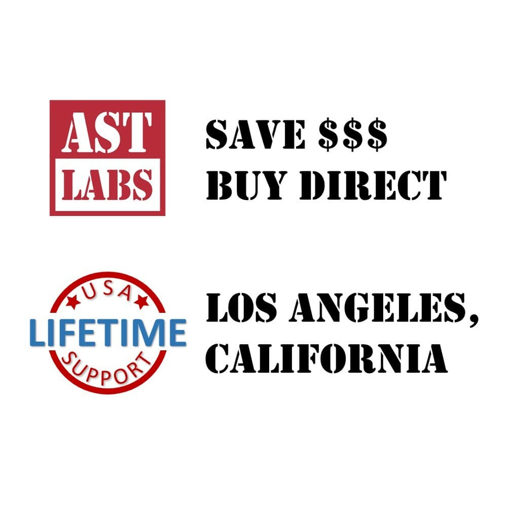 AST Labs LCR Meter Cable Lead Kelvin Clip to BNC x4 for HP, Agilent.. (#999-002) 5