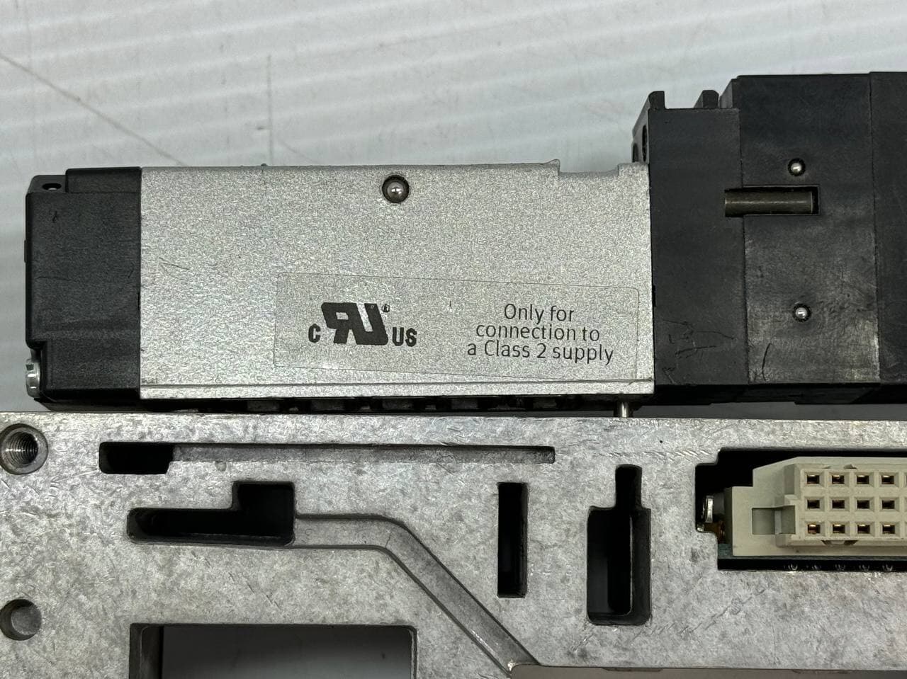 Festo JMT2H-5/2-4.0-S-VI-B Solenoid Valve, On VIGM-03-4.0 Manifold Block 4