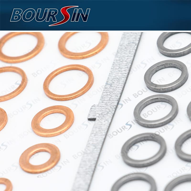 CAV Gasket DPA Diesel Fuel Injection Pump Roto Lucas Seal Kit MF Ford Tractor 5