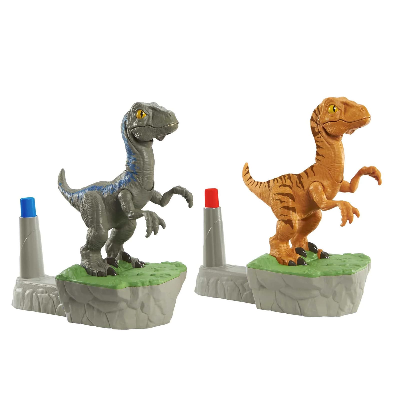 Rock ‘Em Sock ‘Em Robots Blue Vs Atrociraptor  Dominion Game 6