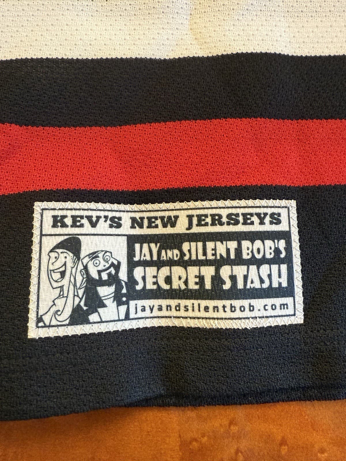 Blazin Vader - Kevin Smith - Secret Stash - Hockey Jersey - Large - New W/ COA 6