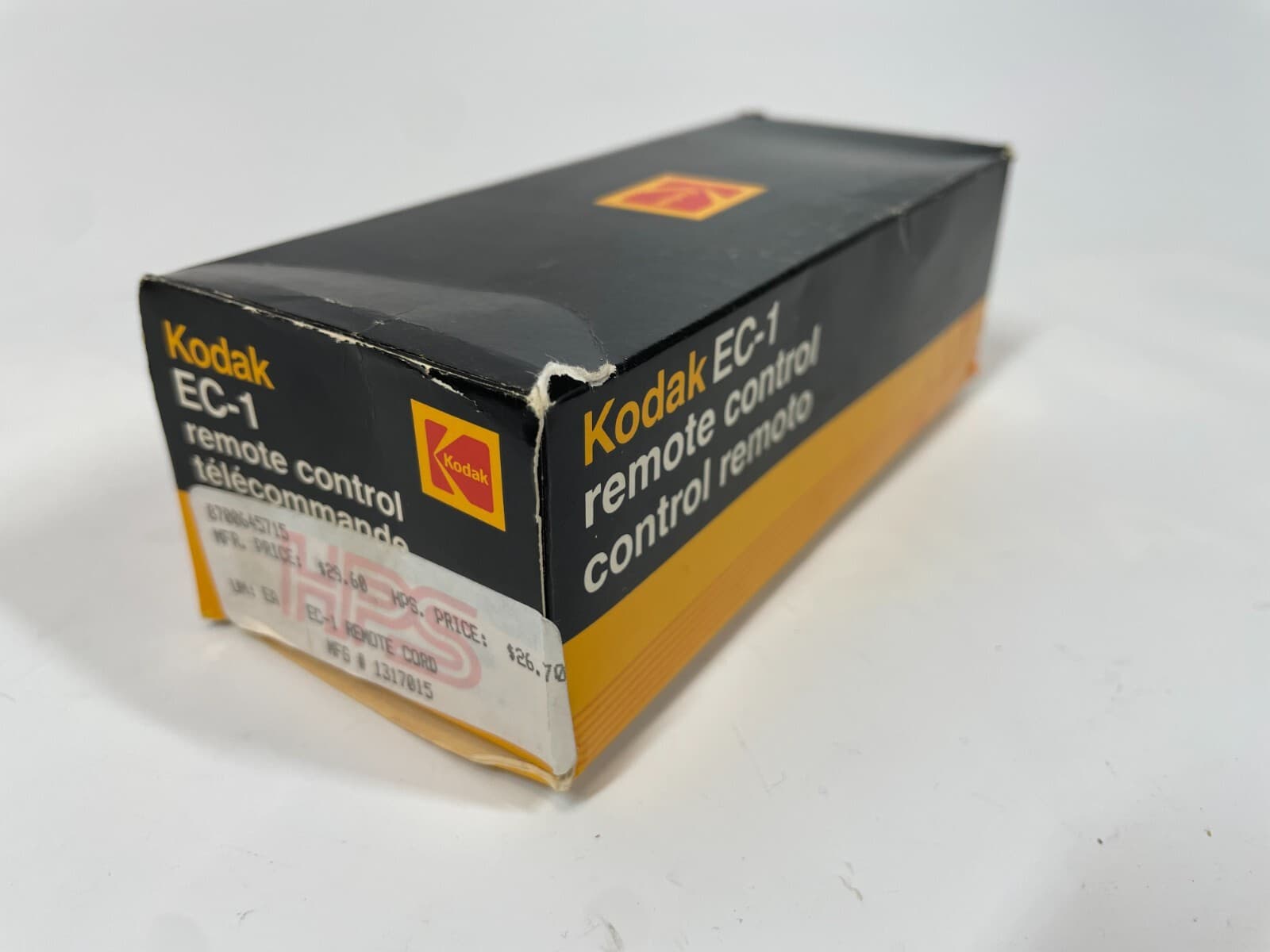 NEW NOS KODAK OEM EC-1 Replacement Corded Control Controller for Slide Projector 6