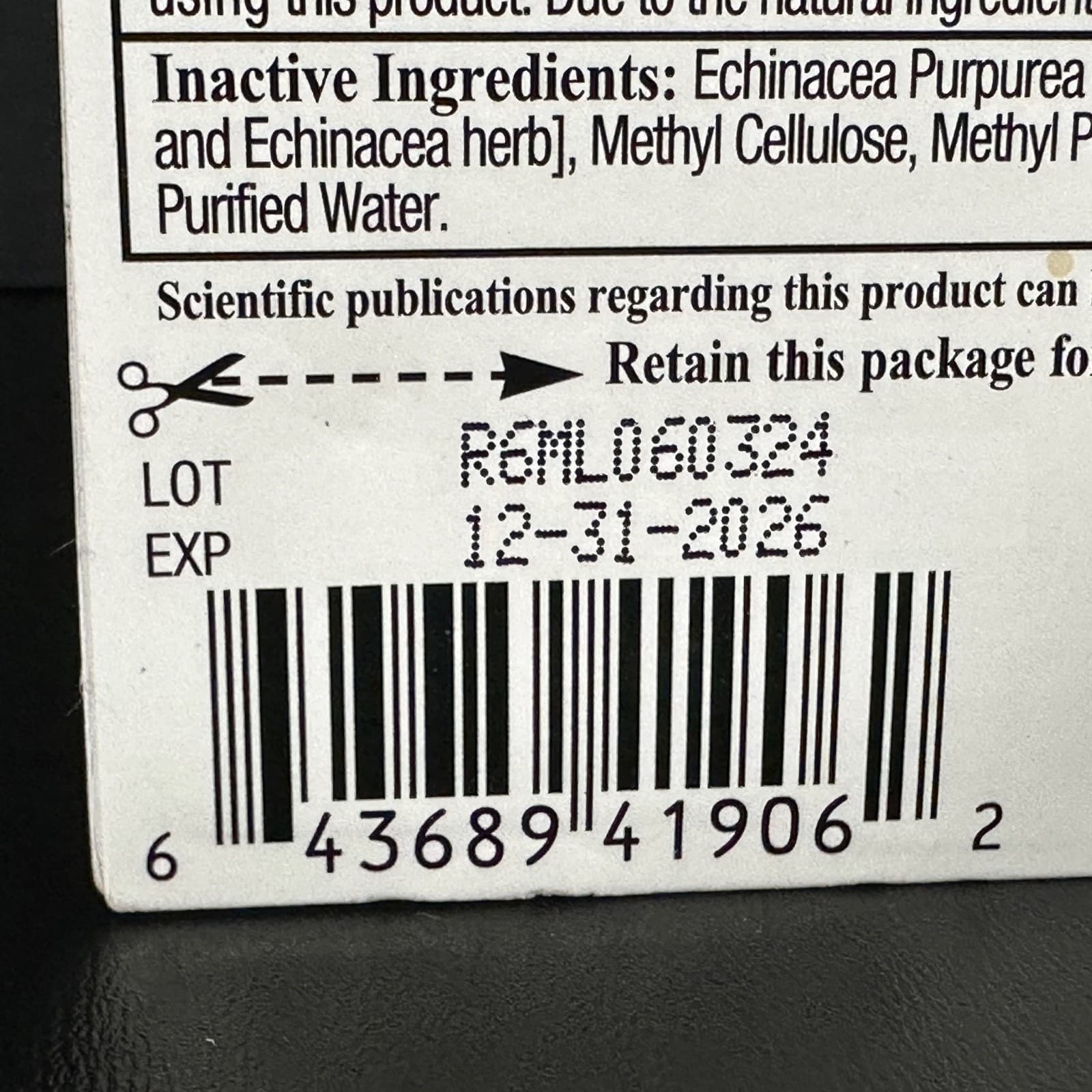 RELEEV 1 Day Cold Sore Symptom Treatment .20oz EXP 12/2026 4