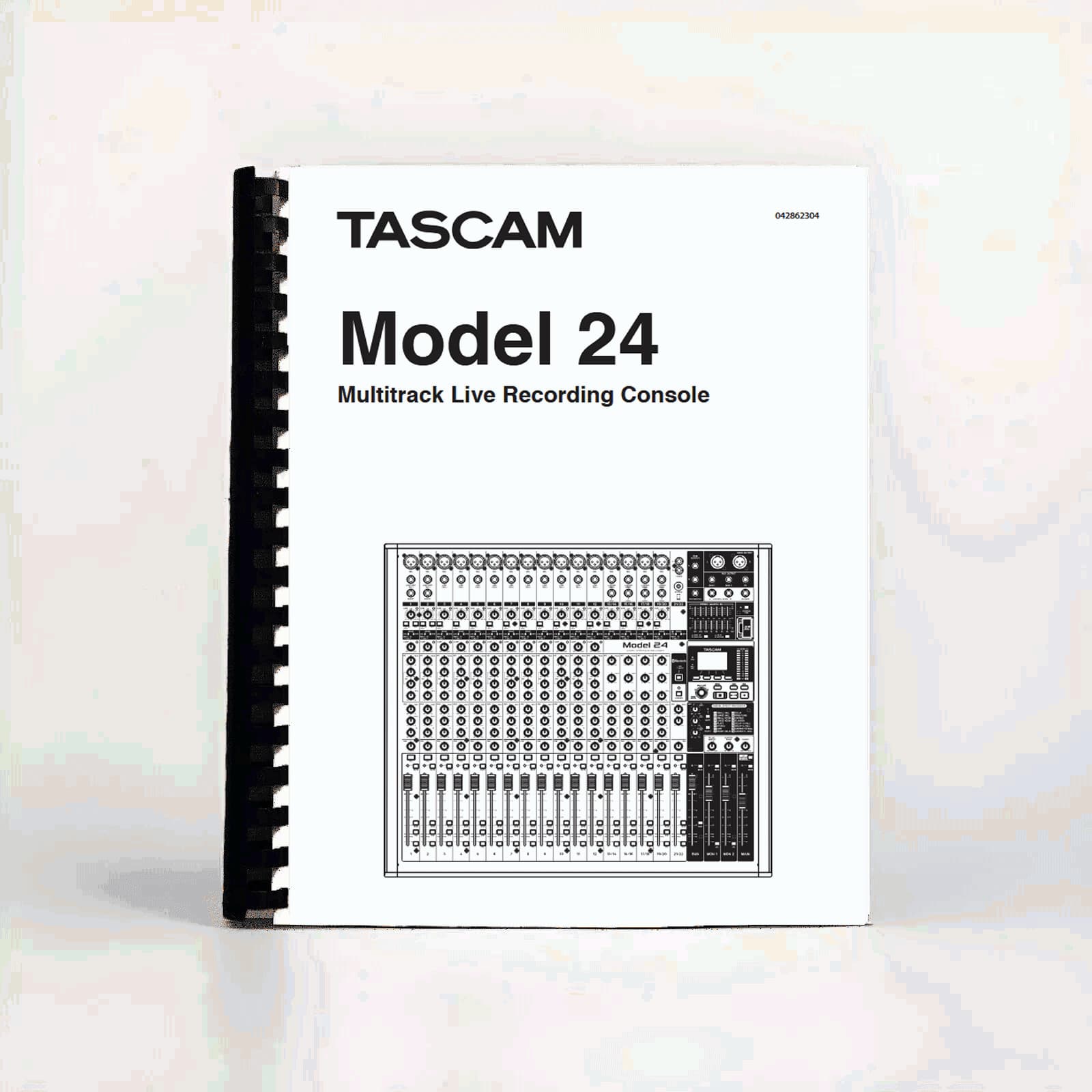 Tascam Model 24 Owner's Manual
