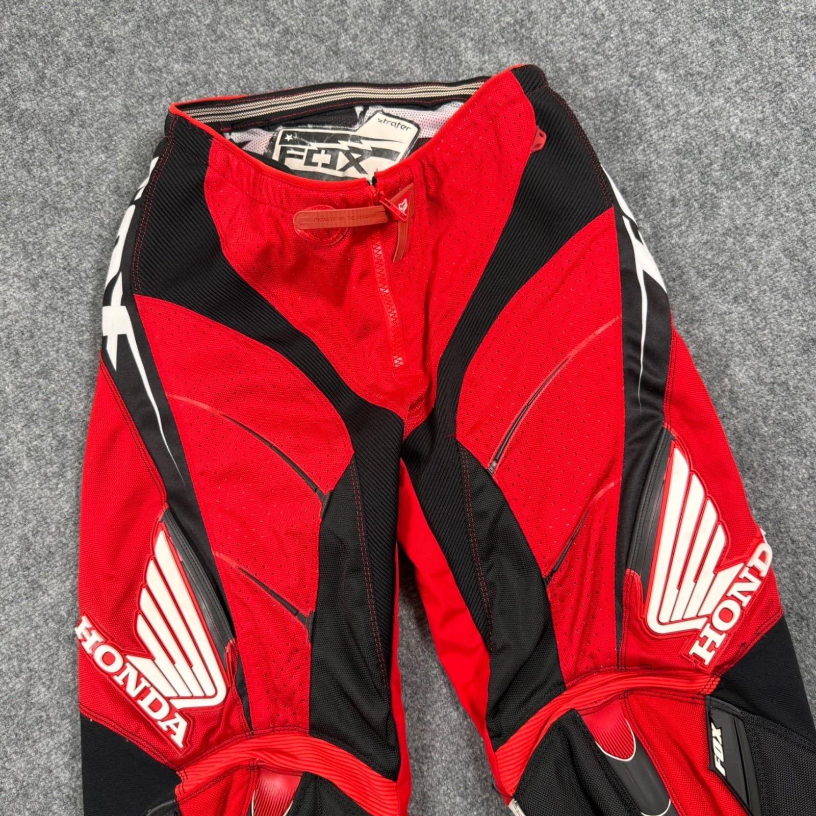 Fox Racing Honda Motocross Pants Motorcycle Riding Pants Dirt Bike Flaw Men's