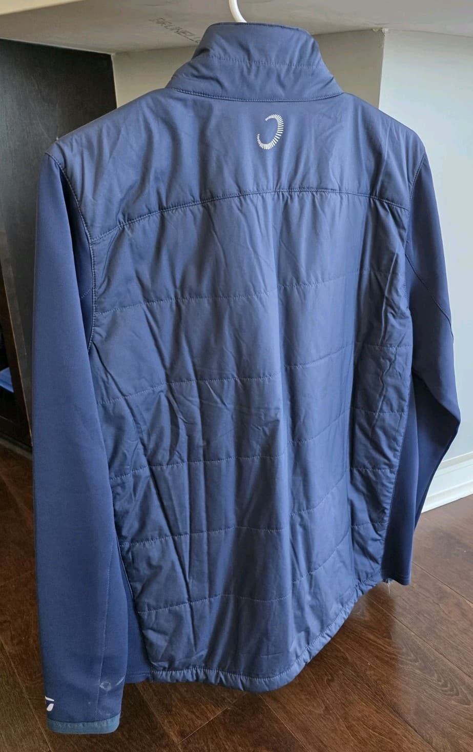 Taylormade Zero Restriction Z625 Jacket (NAVY, M, Retail $290)  4