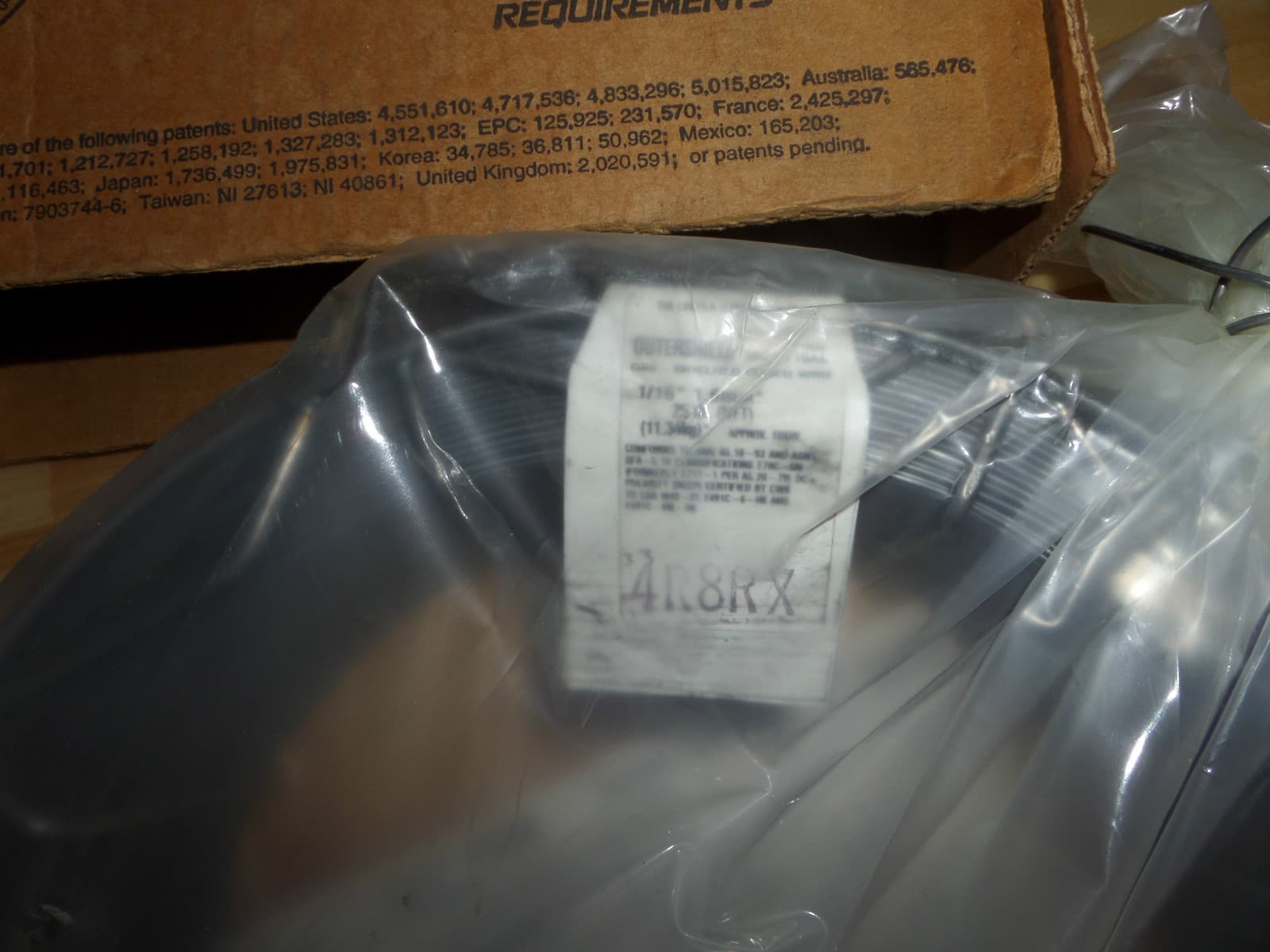 Lincoln Outershield MC-710XL Mig Wire 1/16" .0625, 25lbs  5