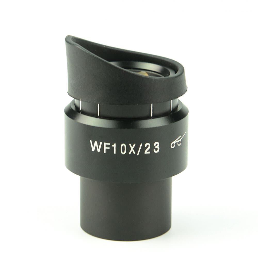 10X Microscope Eyepiece 30mm Adjustable Diopter High Eye Relief Optics Lens