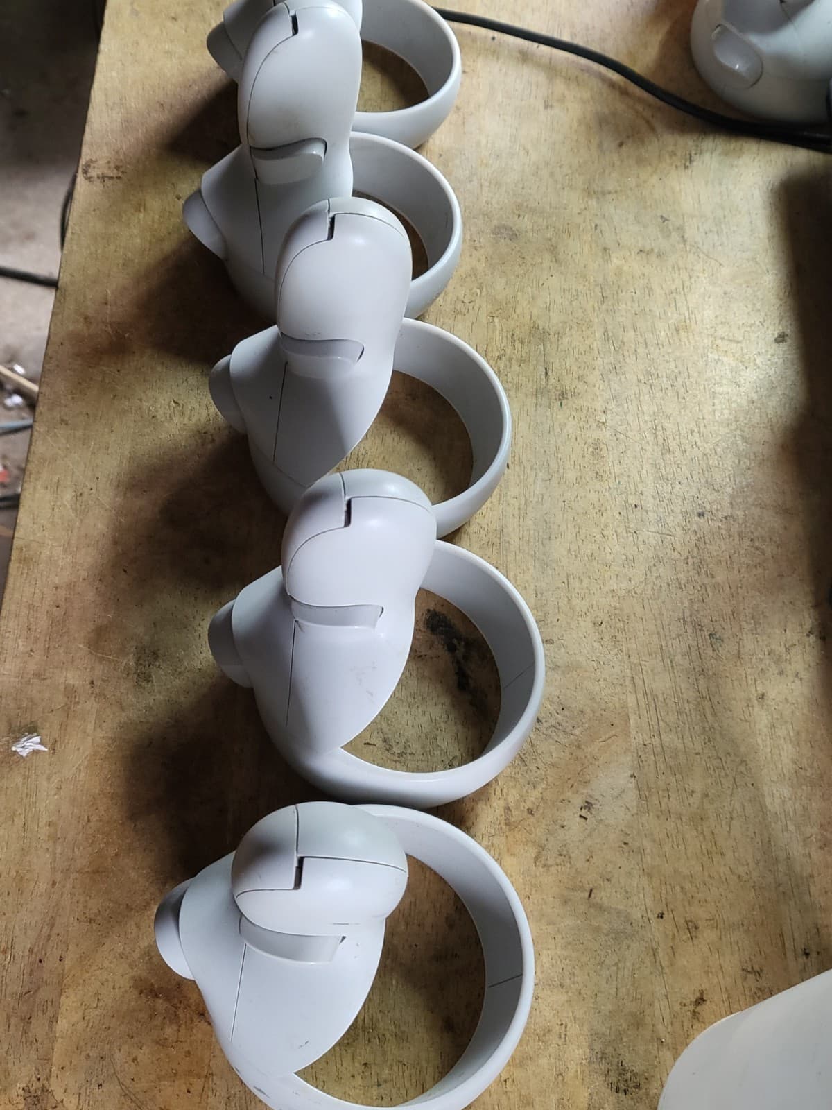 Oculus Quest 2 Left Controller Replacement W Battery Cover Good