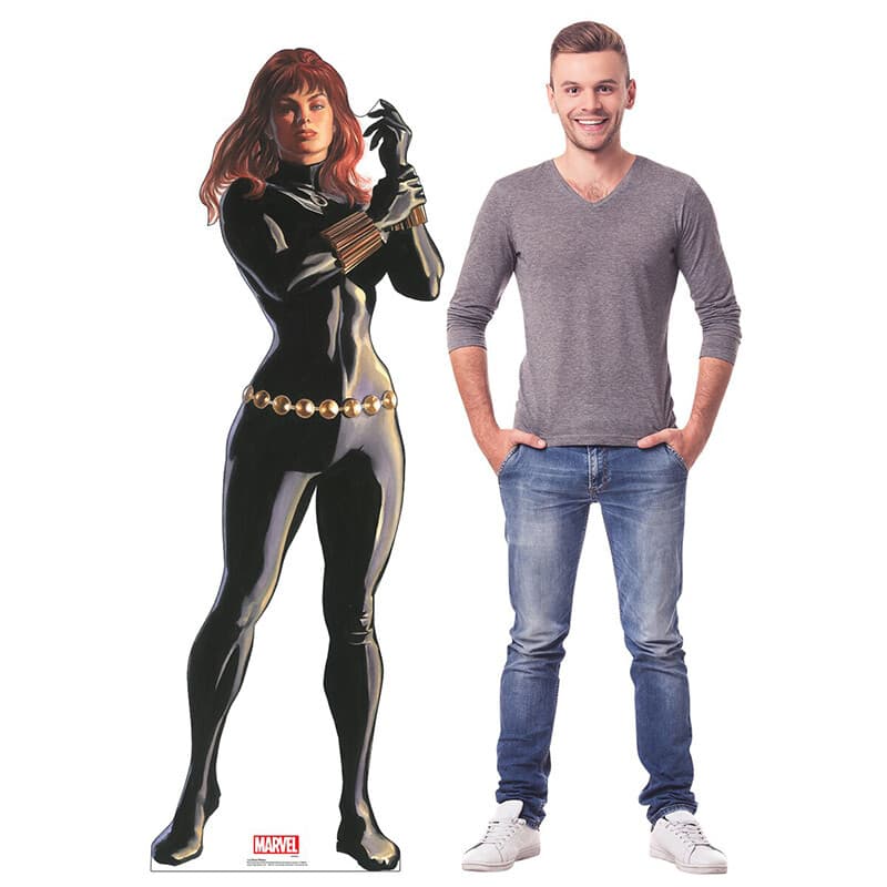 BLACK WIDOW Marvel Timeless Collection CARDBOARD CUTOUT Standup Standee Comic 3