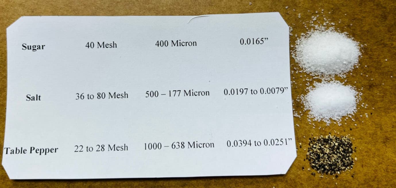 Silicon Carbide: 40 lbs - 20 Grit Coarse - Polishing/Tumbling Abrasive Media 3