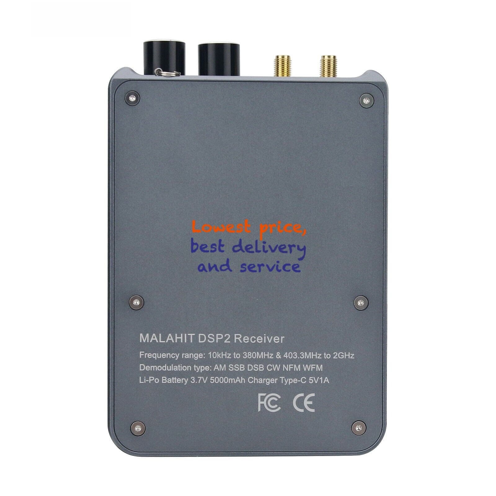Latest Authorized Firmware 2.40 Malahit-DSP2 SDR Malachite Receiver with Antenna 5