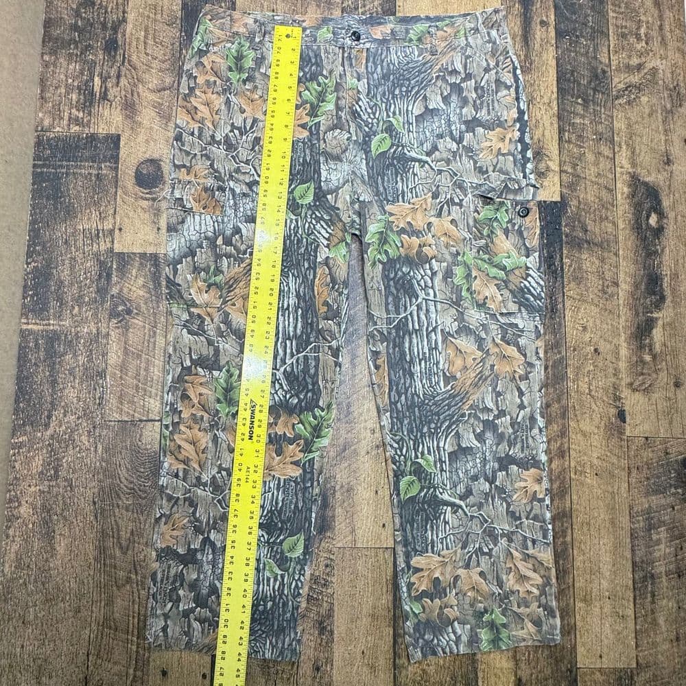 Commander Camouflage Hunting Pants Mossy Oak Tree Bark Pattern 2XL Made in USA 2