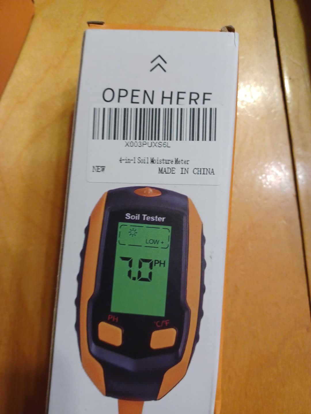 4 In 1 Soil Tester 6