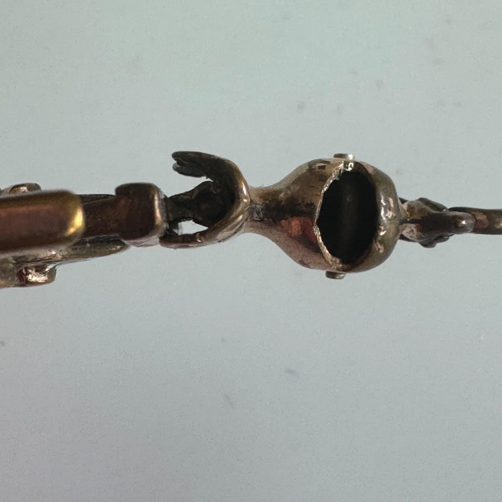 Vintage FOE Fraternal Order Of Eagles Emblem Fob Gold Filled 5