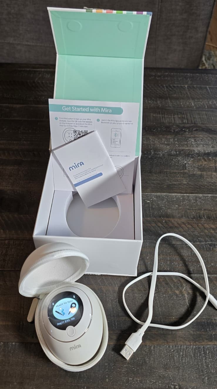 MIRA EAV3000 Fertility Analyzer Starter Kit Used Mint Condition 2