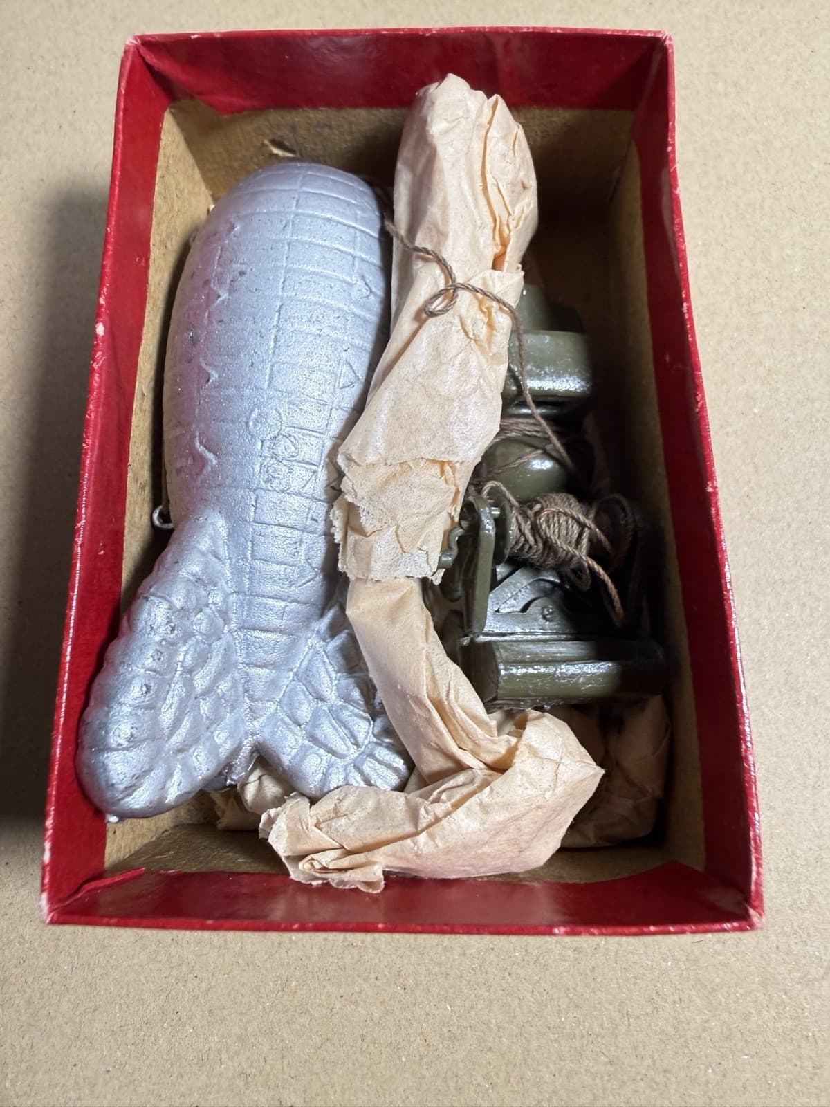 Vintage Toys Britain's Barrage Balloon and Lorry No. 1855,rare,almost Mint 3