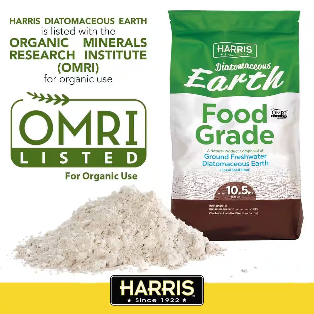 10.5 LBS Diatomaceous Earth - 100% Organic Food Grade Diamateous Earth Powder 6
