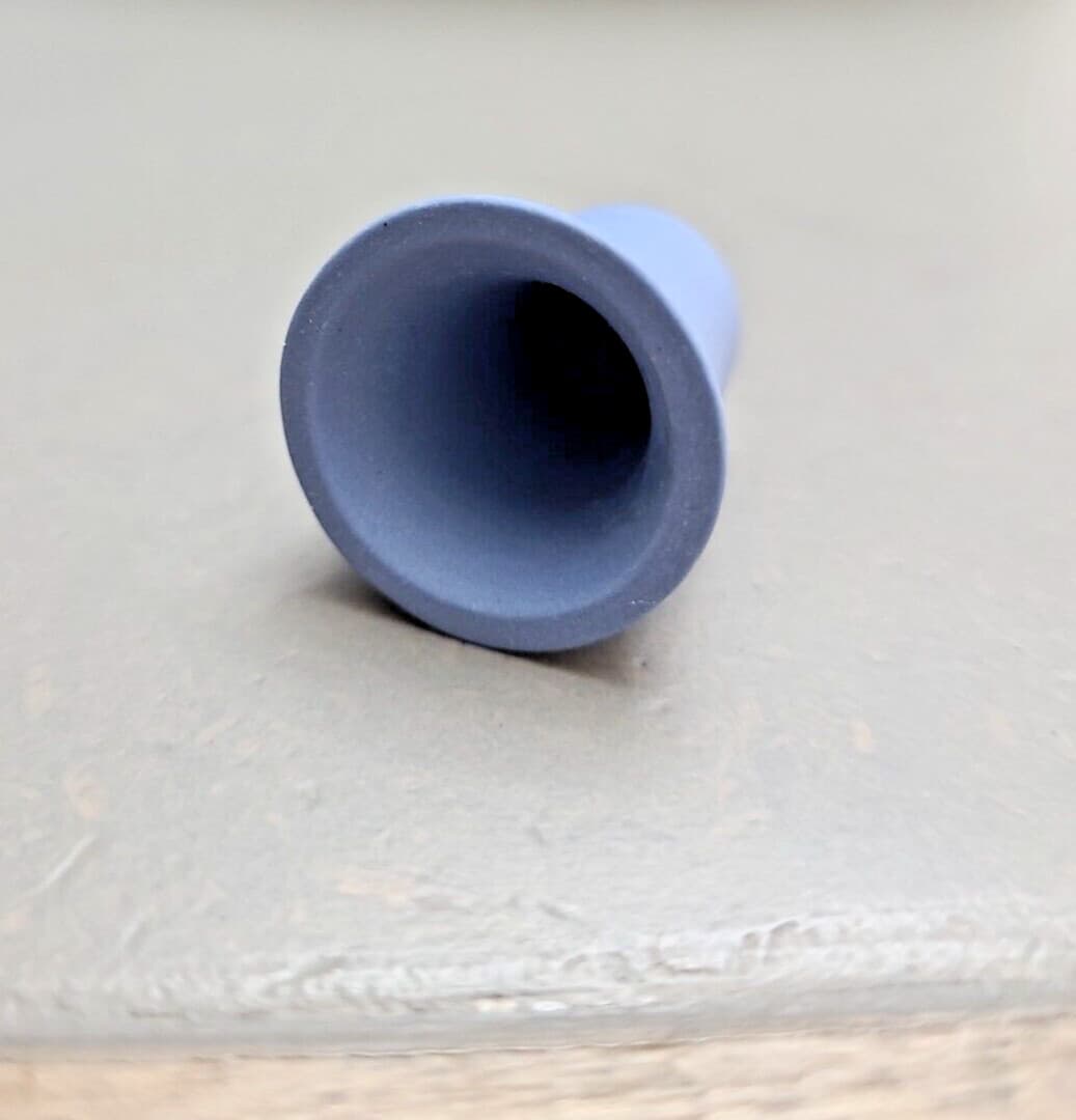 Jasperware Wedgwood Blue Thimble Kings & Queens of  England Collection George 1 6