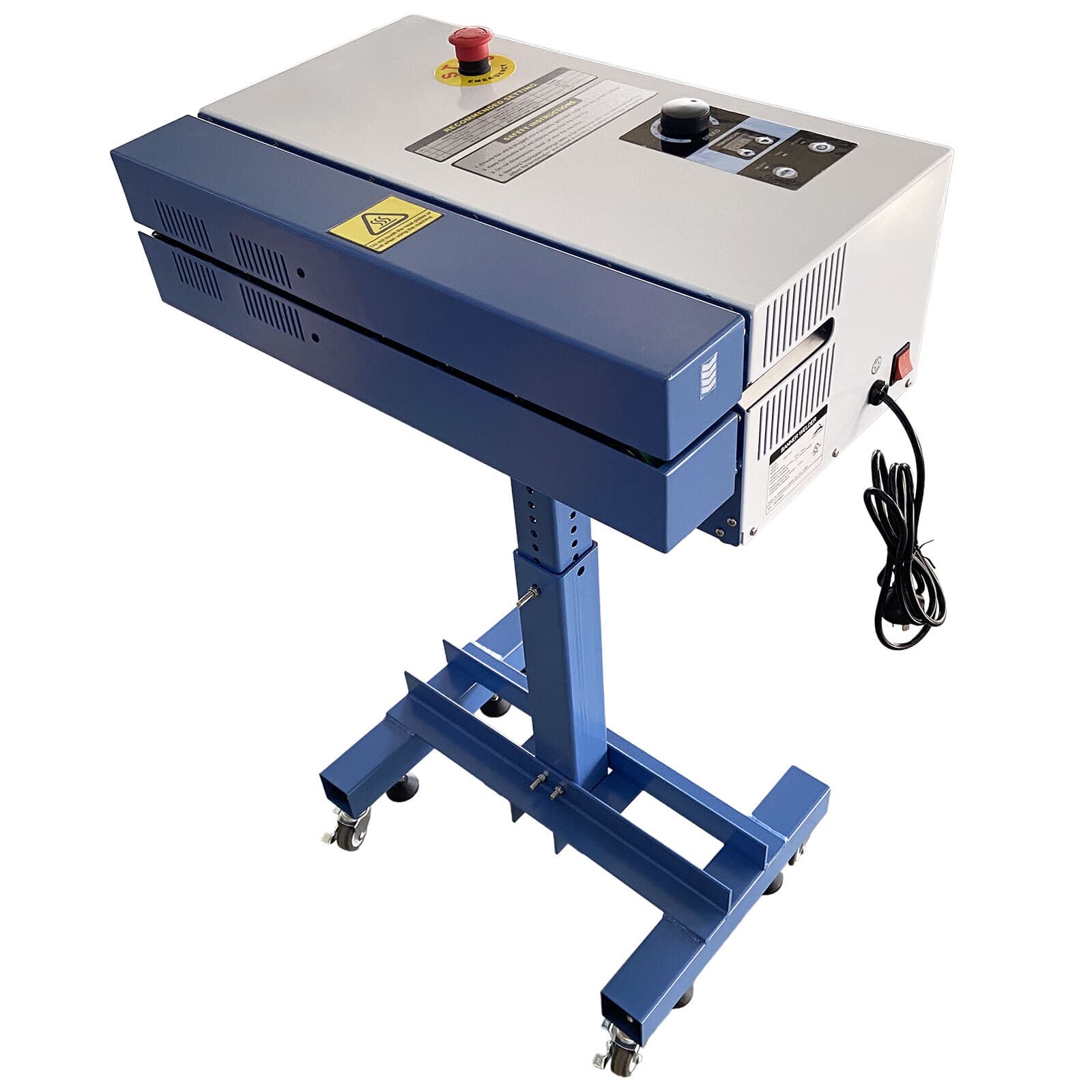 Semi-Auto Banner Welder Welding Machine Hemming System to Sewing & Taping 110V 5