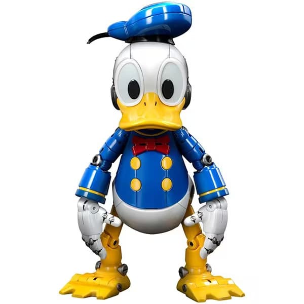 BLITZWAY CARBOTIX Donald Duck Disney Movable Figure Painted Robot H18cm 3