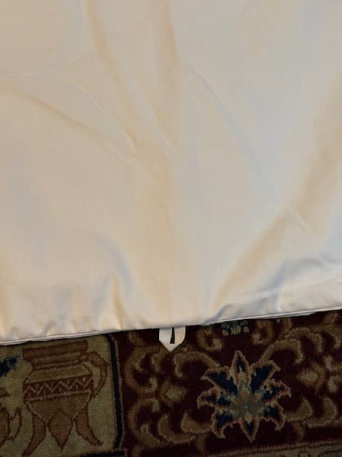 Salvatore FERRAGAMO Canvas Garment Bag -- Luxury Designer Cover 56" x 24" 3